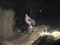 bangor jumps and pump track by flood light bangor jumps and pump track by flood light