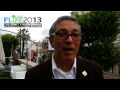 Gregory von Hausch, presidente e creatore del Fort Lauderdale, al 66° Festival di Cannes 