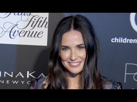demi moore gagged
