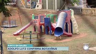 Surto em Bauru: Adolfo Lutz confirma rotavírus