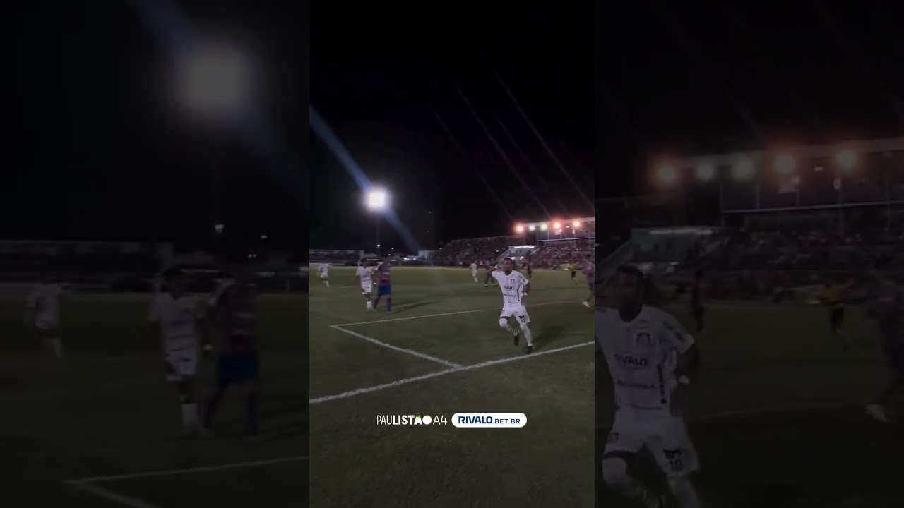 A cavadinha de Kadu Barone na final do #PaulistãoA4Rivalo