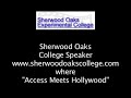 Sherwood Oaks: David Milch