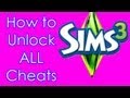 Tutorial: How to Unlock ALL Cheats for Sims 3 (Xbox)
