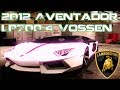 Lamborghini Aventador LP700-4 Vossen для GTA San Andreas видео 1