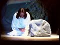 representacion de la pasion de cristo