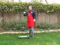 Brill Luxus 38 reel lawn mower product video