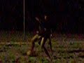 Partita di calcio in mutande.