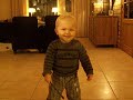 Ons oudste zoontje Gavin voor \