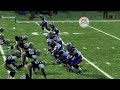 Madden 10 Winnipeg Blue Bombers Dave Donaldson QB sack.flv