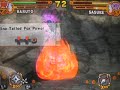 Naruto Ultimate Ninja 3: OTK Naruto vs CS2 Sasuke Naruto Ultimate Ninja 3: OTK Naruto vs CS2 Sasuke