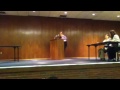 Opening Statements and first witness