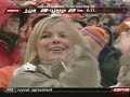 Clements intercepts and Harper Hits Jacoby Ford for 2nd TD - Clemson vs South Carolina 11/29/08