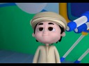 أحب لغتي : مسلسل كارتون تعليمي