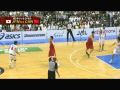 バスケットボール東アジア選手権 日本代表ハイ...