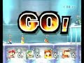 custom stage: strikers: mario vs luigi vs daisy vs diddy