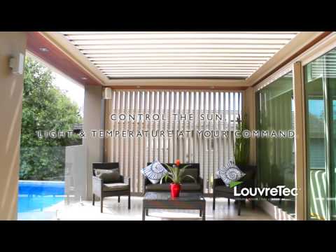Louvretec Opening Roofs and Sun Louvres TVC