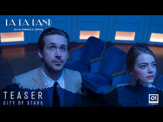 Anteprima Immagine Trailer La La Land, trailer ufficiale originale