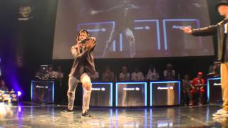 Kid Boogie ＆ Slim Boogie (Boogie Brothas) vs Atzo ＆ P→☆ – WDC 2015 FINAL POP SEMI FINAL