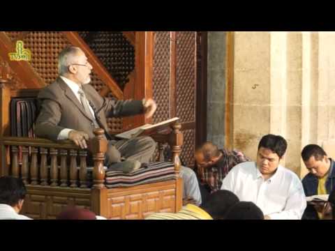 شرح صحيح الإمام البخاري الحلقة 61 تابع بَاب غَزْوَةِ خَيْبَرَ للدكتور يسري جبر