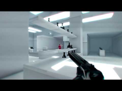 SUPERHOT Alpha Gameplay - Endless Mode