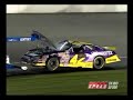 Brad Keselowski crash at California Speedway - Nascar Busch Brad Keselowski crash at California Speedway - Nascar Busch