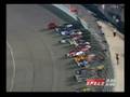 Brad Keselowski crash at California Speedway - Nascar Busch