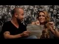 Miley Cyrus (Hannah Montana) aprendendo a cantar Party in the usa (Festa no Brasil) !!