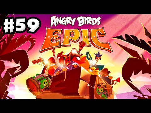 birds - Thanks for every Like and Favorite! They really help! Angry Birds Epic Gameplay Part 59 contains some 3 star completions and Angry Birds hints for the amazing adventures at Piggy Island! I'm...