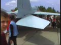 NO APTO PARA SENSIBLES - ACCIDENTE AVION REAL