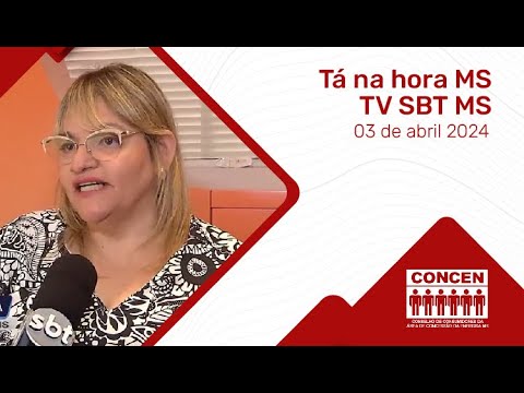 Entrevista programa Tá na hora MS, do SBT MS - 03/04/24