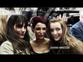 Dannii Minogue & Pixie Geldof: After the Giles Spring 2012 Fashion Show in London | FashionTV - FTV
