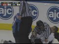 Matt Bradley vs Chris Thorburn Oct 10, 2008