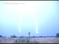 AMAZING Lightning Storm strikes 8 Times !! Exclusive Video....