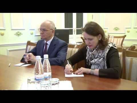 Igor Dodon s-a întîlnit cu Farit Muhametşin