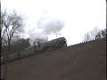 N&W 611 The Grade At Andrews Geyser