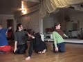 Odonata Rehearsal - Arm Phrase