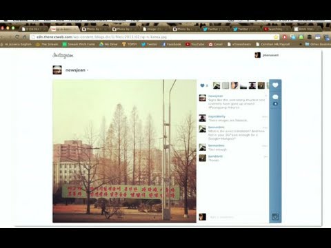 North Korea Instagram, Pakistan #Blackout,  iPhonefilm gets Oscar