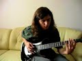 Between The Hammer & The Anvil guitar cover Between The Hammer & The Anvil guitar cover