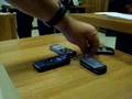 No popcorn with mobiles - Niente popcorn con cellulari -