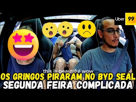 Aconteceu de TUDO nessa segunda feira rodando pela UBER. Fiz mais de R$500,00 em 9 horas online