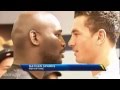 Sonny Bill Williams SBW Clarence Tillman boxing weigh-in BRAWL combat