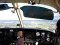 ILS em SBSJ com  PA-34