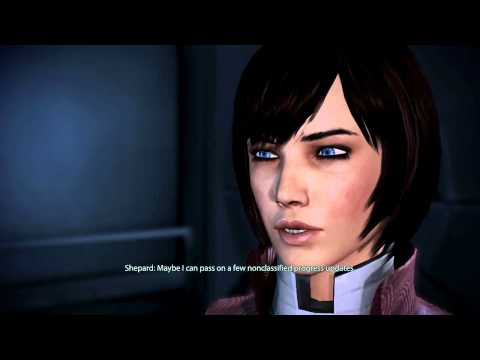 Mass Effect 3 - Kicking Diana Allers