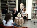 Los secretos de Adán y Eva, conversatorio Los secretos de Adán y Eva, conversatorio