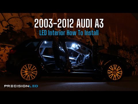 Audi A3 LED Install – 8P Chassis