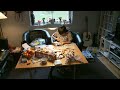 David builds a StarWars Lego