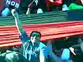 la hinchada que nunca abandona