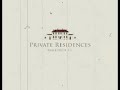 private residences trailer