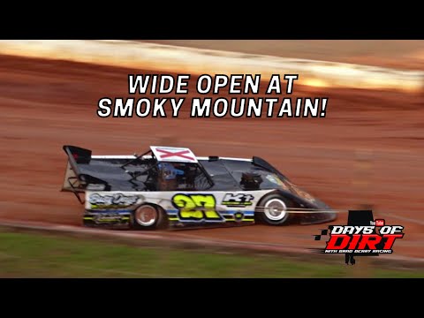 We made the trip to Smoky Mountain Speedway with the Topless Outlaw Series
