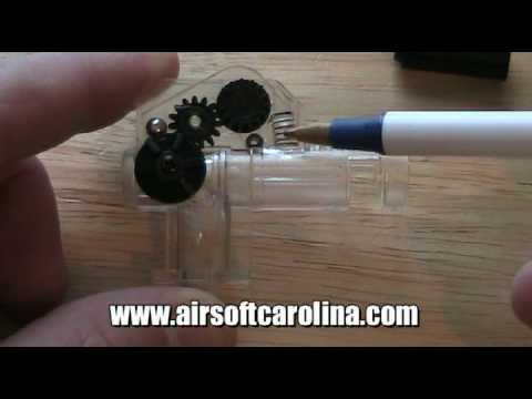 aeg - Crazyncman explains what hop up is on an airsoft rifle.